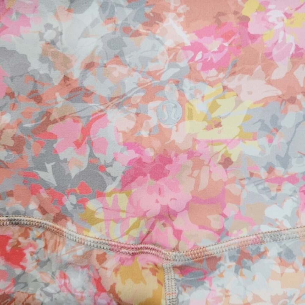 Lululemon Align pant 28" Inflorescence Multi - Picture 8 of 9